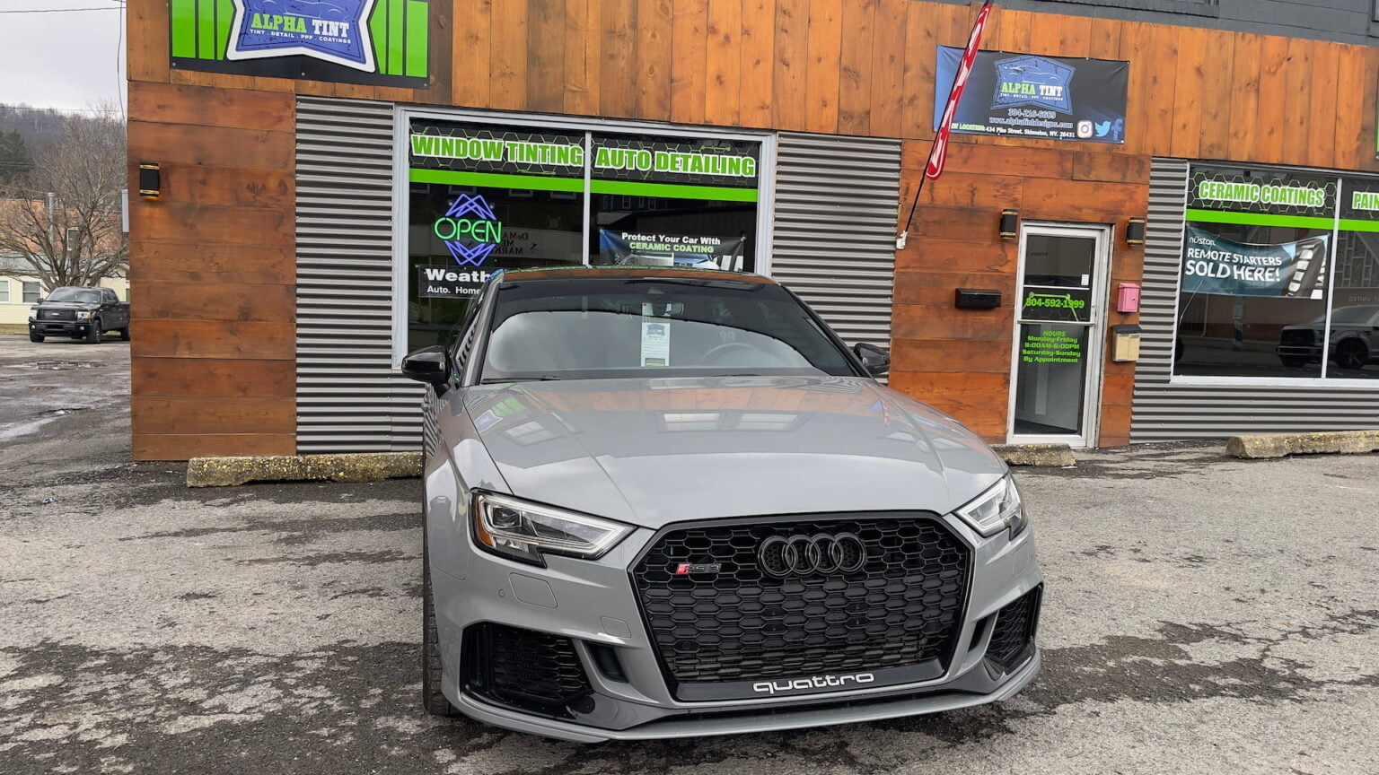 How Long Does Ceramic Coating Last? Alpha Tint & Detail Center