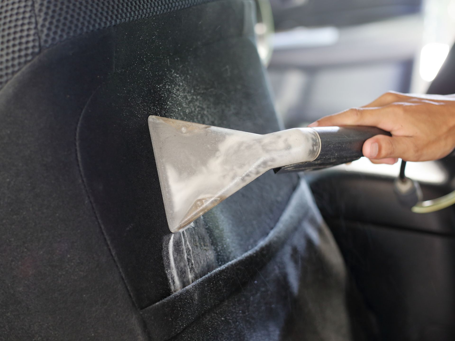 how to clean car seats alpha tint and detail center in shinnston, wv 2