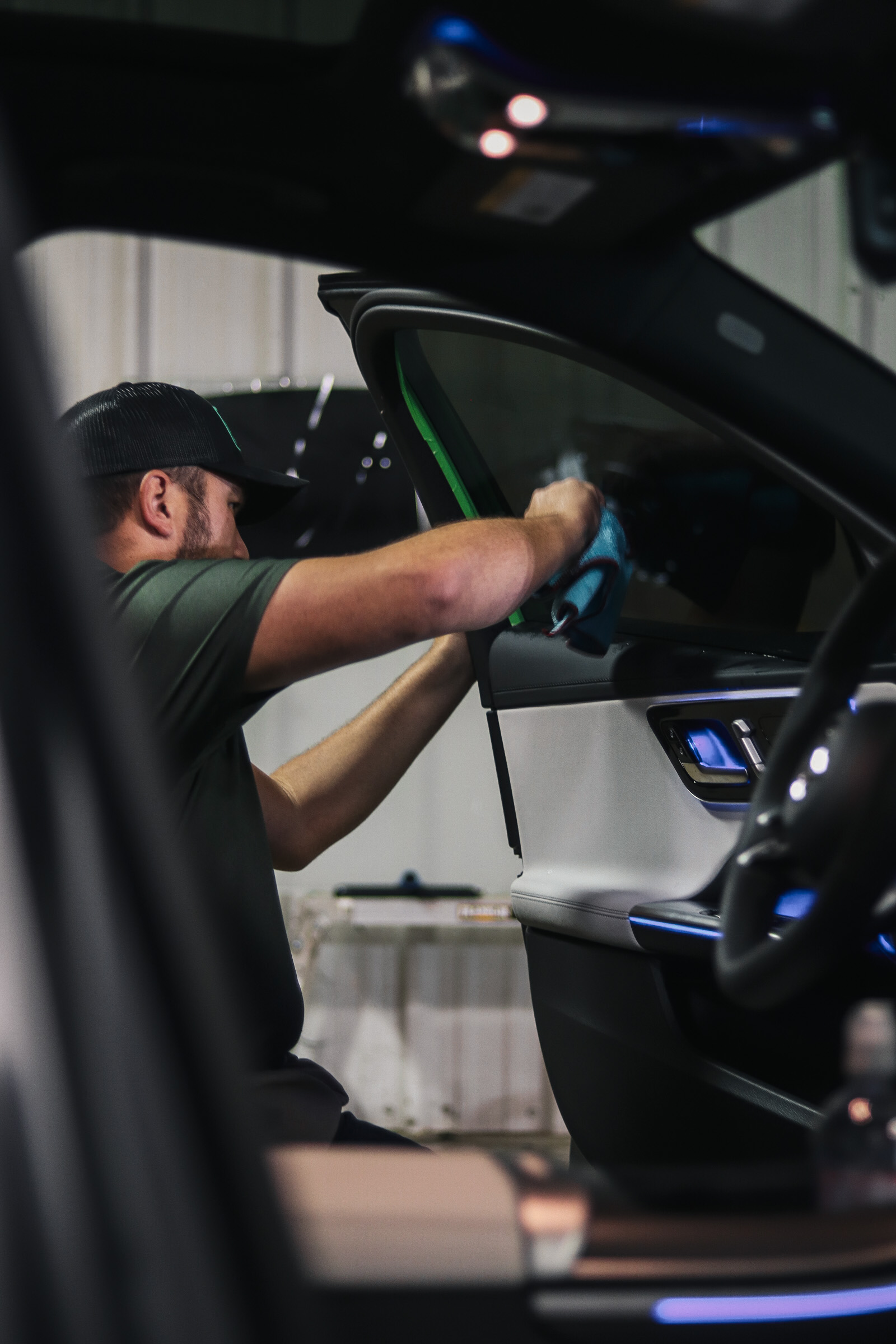 Auto Window Tinting in Fairmont