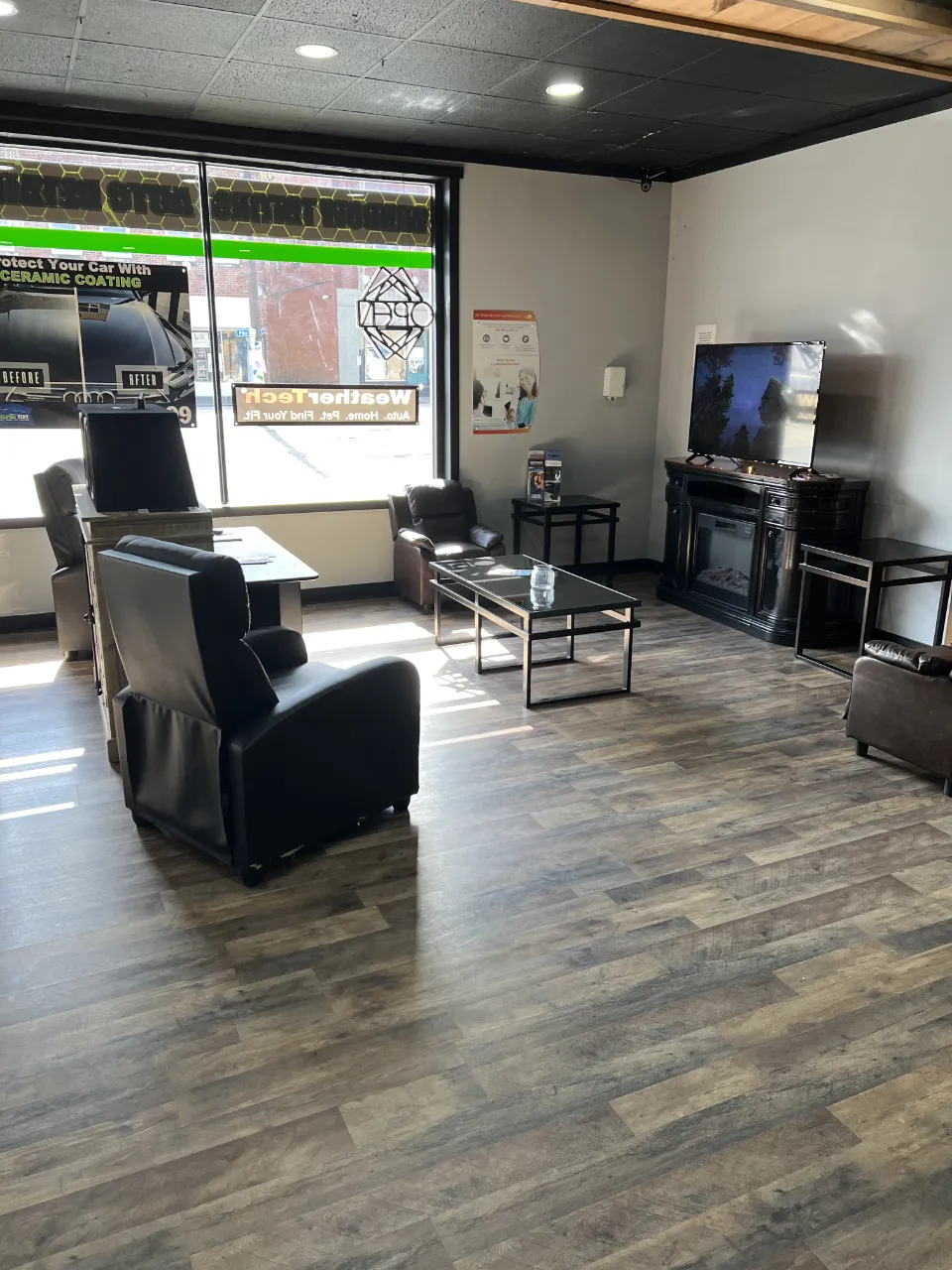 Commercial & Residential Window Tinting in Shinnston