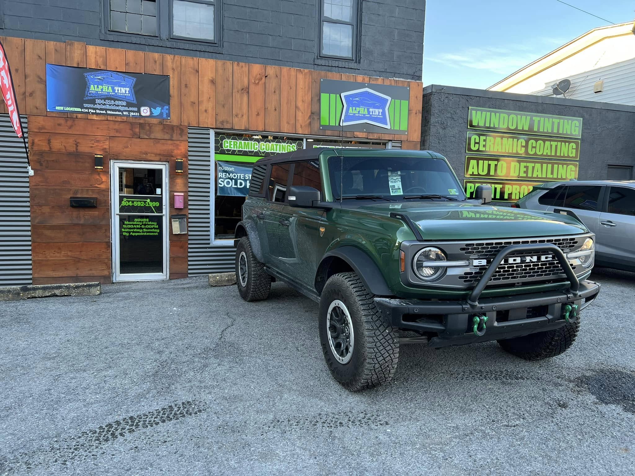 Custom Vinyl Wraps in Shinnston