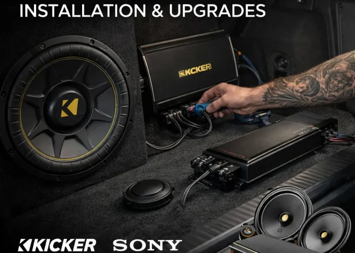 Alpha Tint Car Audio (Kicker Dealer, Sony, Kenwood)