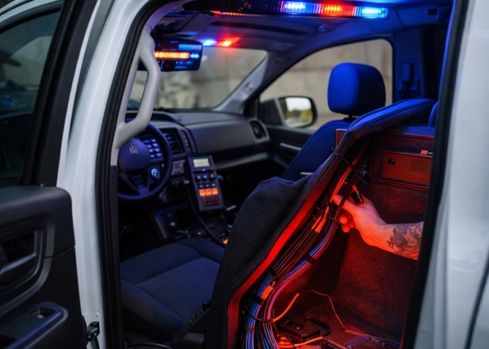 Alpha Tint Emergency Lighting